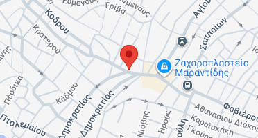 Χάρτης και σημείο της επιχείρησης