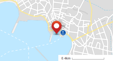 Χάρτης και σημείο της επιχείρησης