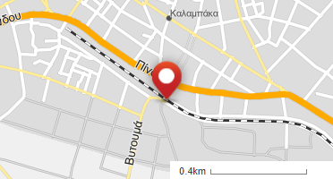 Χάρτης και σημείο της επιχείρησης