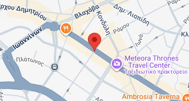 Χάρτης και σημείο της επιχείρησης