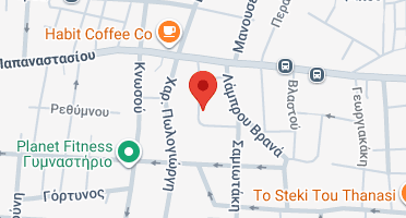 Χάρτης και σημείο της επιχείρησης
