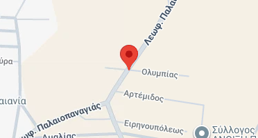 Χάρτης και σημείο της επιχείρησης