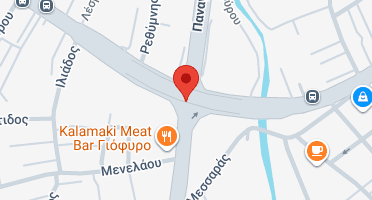 Χάρτης και σημείο της επιχείρησης