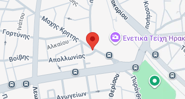 Χάρτης και σημείο της επιχείρησης