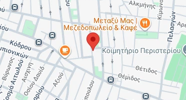 Χάρτης και σημείο της επιχείρησης