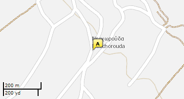 Χάρτης και σημείο της επιχείρησης