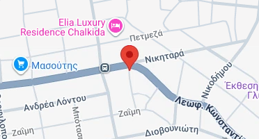 Χάρτης και σημείο της επιχείρησης