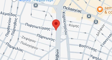 Χάρτης και σημείο της επιχείρησης