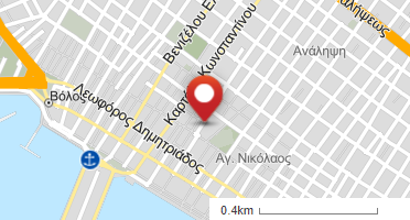 Χάρτης και σημείο της επιχείρησης