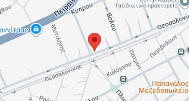 Χάρτης και σημείο της επιχείρησης