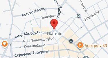Χάρτης και σημείο της επιχείρησης
