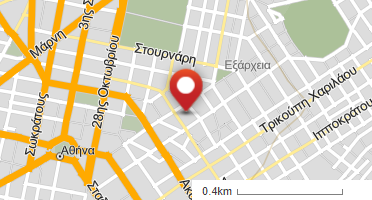 Χάρτης και σημείο της επιχείρησης