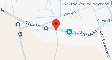 Χάρτης και σημείο της επιχείρησης