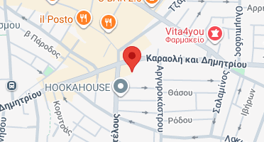 Χάρτης και σημείο της επιχείρησης