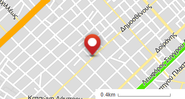 Χάρτης και σημείο της επιχείρησης