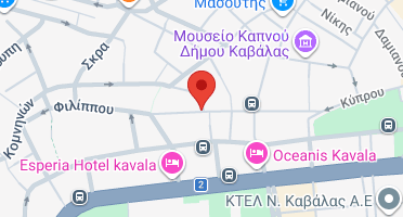 Χάρτης και σημείο της επιχείρησης