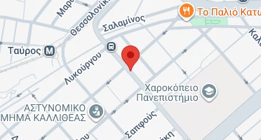 Χάρτης και σημείο της επιχείρησης