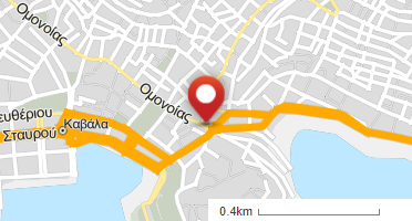 Χάρτης και σημείο της επιχείρησης