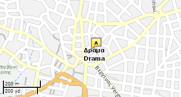 Χάρτης και σημείο της επιχείρησης