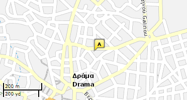 Χάρτης και σημείο της επιχείρησης