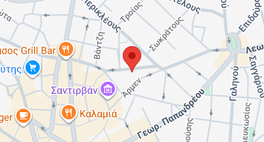 Χάρτης και σημείο της επιχείρησης