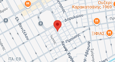 Χάρτης και σημείο της επιχείρησης