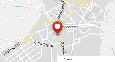 Χάρτης και σημείο της επιχείρησης