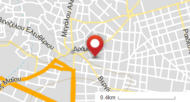 Χάρτης και σημείο της επιχείρησης