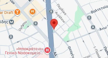 Χάρτης και σημείο της επιχείρησης