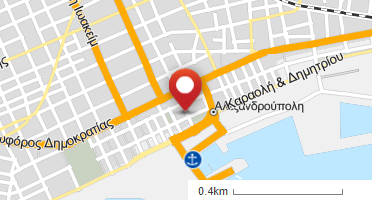 Χάρτης και σημείο της επιχείρησης