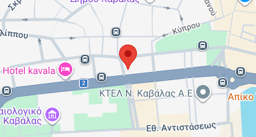 Χάρτης και σημείο της επιχείρησης