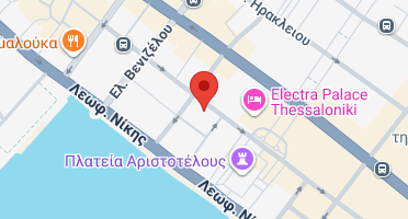 Χάρτης και σημείο της επιχείρησης