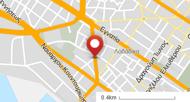 Χάρτης και σημείο της επιχείρησης