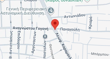 Χάρτης και σημείο της επιχείρησης