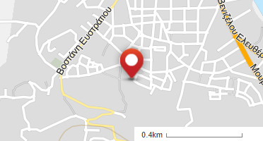 Χάρτης και σημείο της επιχείρησης