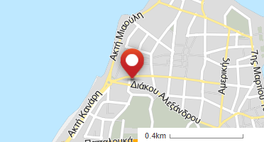 Χάρτης και σημείο της επιχείρησης