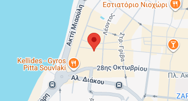 Χάρτης και σημείο της επιχείρησης