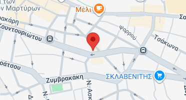 Χάρτης και σημείο της επιχείρησης