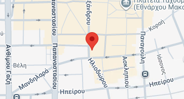 Χάρτης και σημείο της επιχείρησης