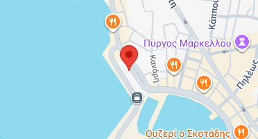 Χάρτης και σημείο της επιχείρησης