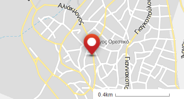 Χάρτης και σημείο της επιχείρησης