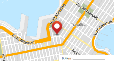 Χάρτης και σημείο της επιχείρησης