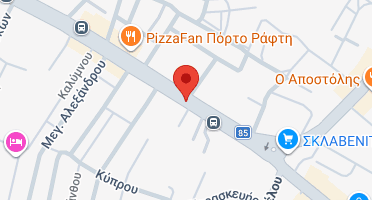 Χάρτης και σημείο της επιχείρησης