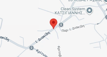 Χάρτης και σημείο της επιχείρησης