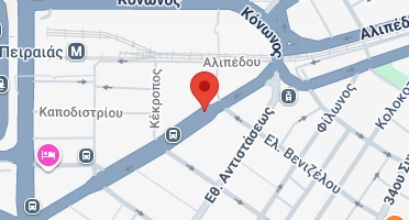 Χάρτης και σημείο της επιχείρησης