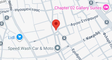 Χάρτης και σημείο της επιχείρησης
