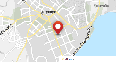 Χάρτης και σημείο της επιχείρησης