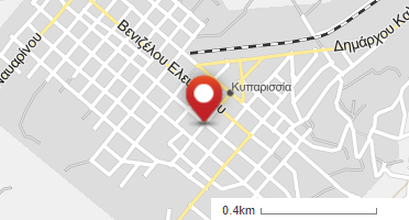 Χάρτης και σημείο της επιχείρησης