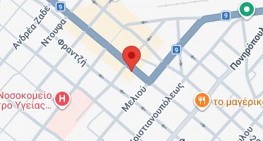 Χάρτης και σημείο της επιχείρησης