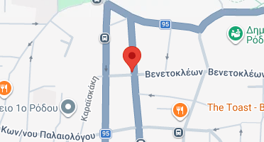 Χάρτης και σημείο της επιχείρησης